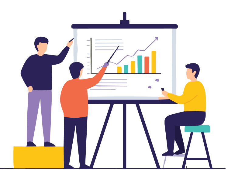 プロジェクト管理で今どの案件がどこまで進んでるかが一覧で見える